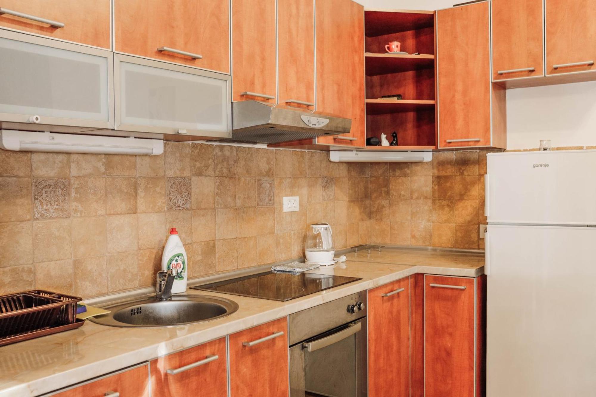Apartman Mia Risan Exterior foto